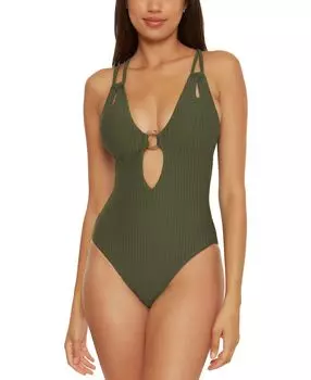 Женская линия цельного купальника sand Becca