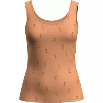 Женская лыжная дневная футболка 150 Siren Icebreaker, цвет Feldspar-Aop