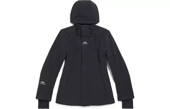Женская лыжная куртка Balenciaga, черный