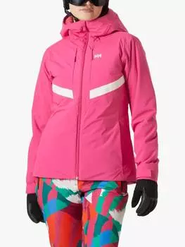 Женская лыжная куртка edge 3.0 Helly Hansen, цвет Dragon Fruit