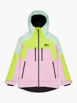 Женская лыжная куртка exa jkt Picture, цвет Orchid Silt Green