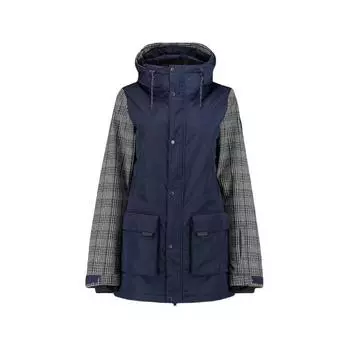 Женская лыжная куртка Explore Hybrid Parka S O'NEILL, цвет blau