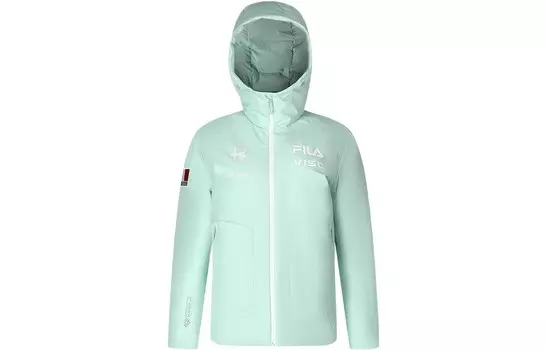 Женская лыжная куртка FILA, цвет Eggshell green