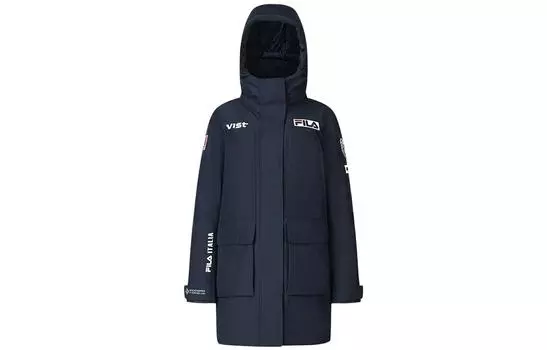 Женская лыжная куртка FILA, цвет Navy