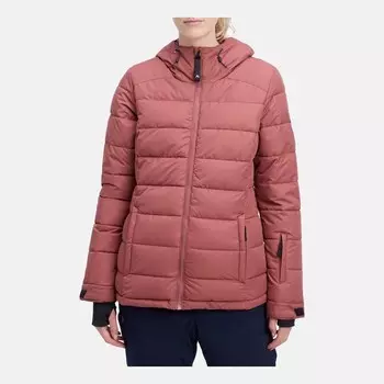 Женская лыжная куртка Glenni Mc Kinley, бордовый