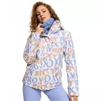 Женская лыжная куртка Jetty Insulated ROXY, цвет weiss