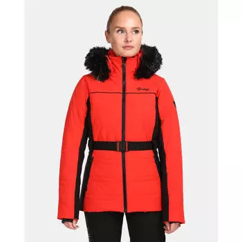Женская лыжная куртка Kilpi CARRIE-W, цвет rot