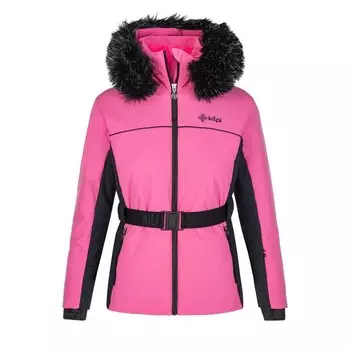 Женская лыжная куртка Kilpi CARRIE-W, цвет rosa