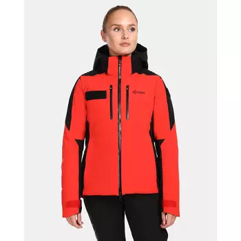 Женская лыжная куртка Kilpi DEXEN-W, цвет rot