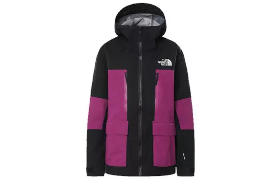 Женская лыжная куртка THE NORTH FACE, цвет Purple