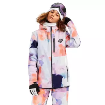 Женская лыжная куртка W2-W Chra Siroko, мультиколор