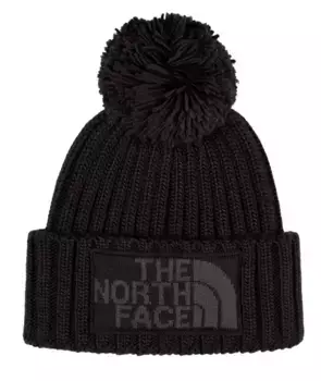 Женская лыжная шапка The North Face Heritage Tuke, цвет TNF Black/TNF Black