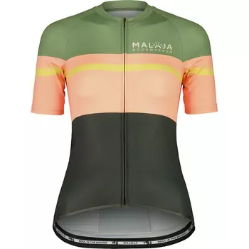 Женская МадрисаМ рубашка Maloja, зеленый