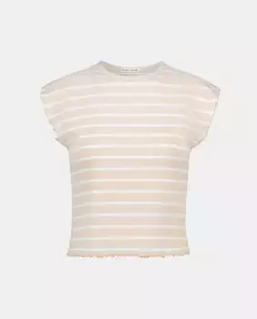 Женская махровая футболка с коротким рукавом Easy Wear, белый