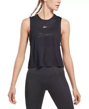 Женская майка Activchill для тренировок Reebok, черный