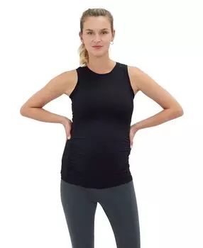 Женская майка Active Rib для беременных Ingrid + Isabel, черный