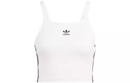 Женская майка ADICOLOR белая Adidas Originals