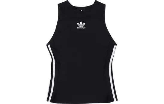 Женская майка Adidas Originals X Balenciaga, черный