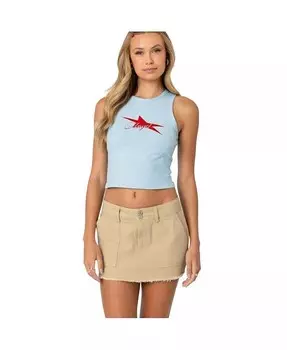 Женская майка Angel Baby Edikted, синий