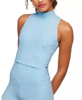 Женская майка Awaken с воротником-стойкой Awaken Adore Me, синий