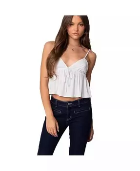 Женская майка Babydoll Sunrise Edikted, белый