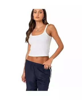 Женская майка Basic Babe Edikted, белый