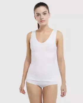 Женская майка без рукавов Original Sin Pecado Original, белый