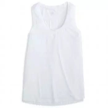 Женская майка Bimini Performance белого цвета FISH HIPPIE CO