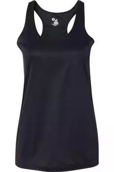 Женская майка-борцовка Badger B-Core, черный