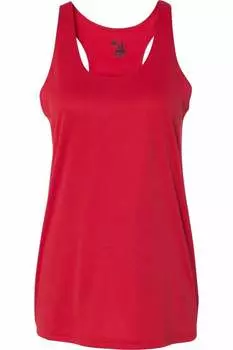 Женская майка-борцовка Badger B-Core, красный