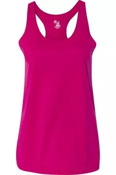 Женская майка-борцовка Badger B-Core, розовый