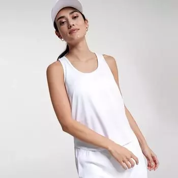 Женская майка-борцовка Calia с овальным вырезом