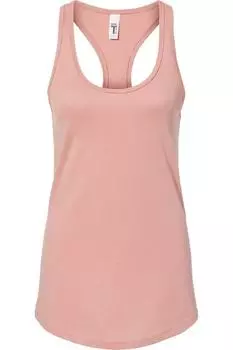 Женская майка-борцовка Next Level Ideal, цвет desert pink