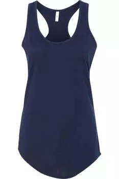 Женская майка-борцовка Next Level Ideal, цвет midnight navy