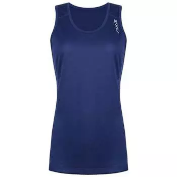 Женская майка Bsr active темно-синего цвета 2Xu, синий