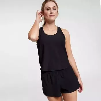 Женская майка Calia с овальным вырезом, черный