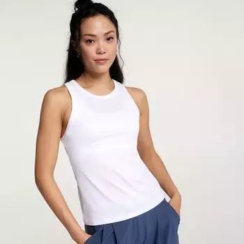 Женская майка Calia в рубчик-борцовка