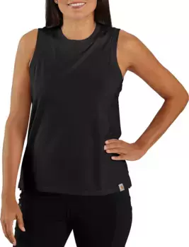 Женская майка Carhartt Tencel Fiber Series, черный