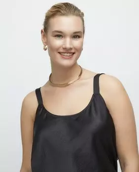 Женская майка Couchel, черный