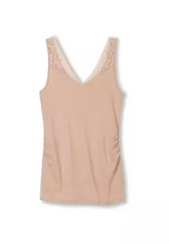Женская майка, Cradle to Cradle Certified Circular CALIDA, цвет Lace Parfait Pink