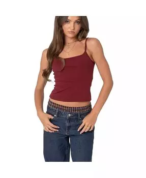 Женская майка Deanna Edikted, красный