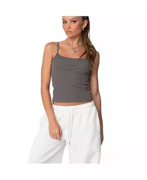 Женская майка Deanna Edikted, серый