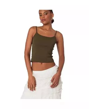 Женская майка Deanna Edikted, зеленый