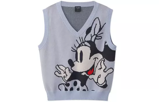 Женская майка Disney X Disney, синяя Lining