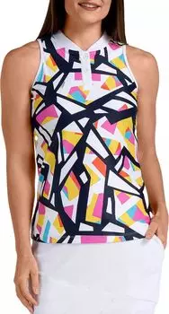 Женская майка для гольфа без рукавов SwingDish Emerson