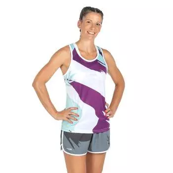 Женская майка для пляжного волейбола — Star by GL, цвет blau