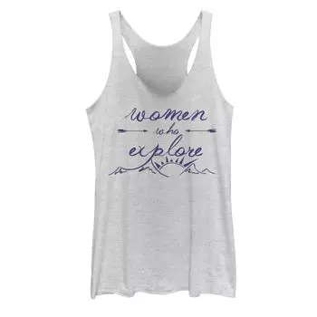 Женская майка для расширения возможностей "Women Who Explore" для юниоров