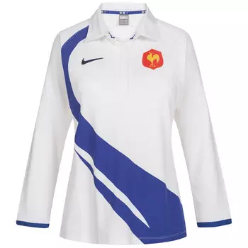 Женская майка для регби с длинным рукавом France FFR Nike