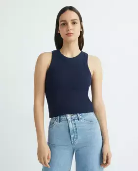 Женская майка Dockers, темно-синий