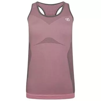 Женская майка Don't Sweat It Плато розового цвета DARE 2B, цвет rosa